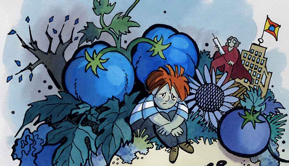 Dina Kathelyn - illustration - la petite planète bleue